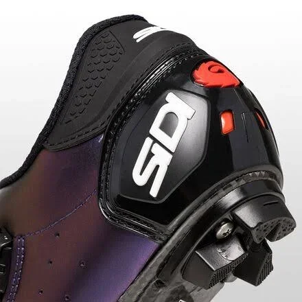 Sidi Jarin Cycling Shoe - Men's Blue/Red Iridescent, 45.5