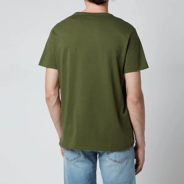 Polo Ralph Lauren Slim Fit Cotton Crewneck T-Shirt, Green