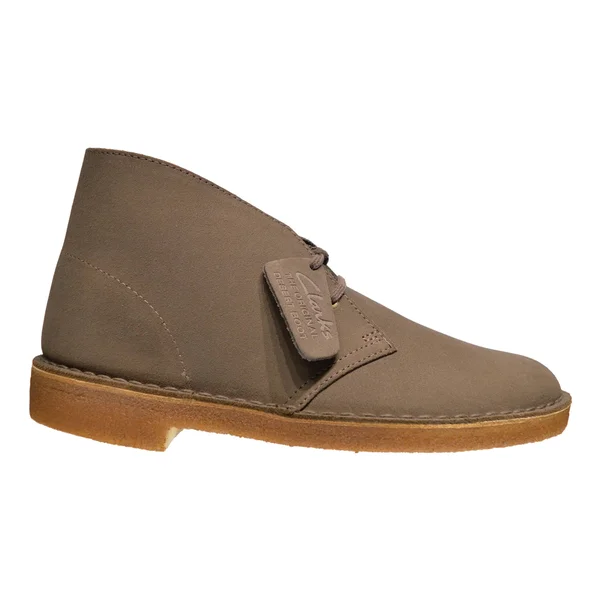 Clarks Men's Desert Boot - Olive Suede Size: 8 M