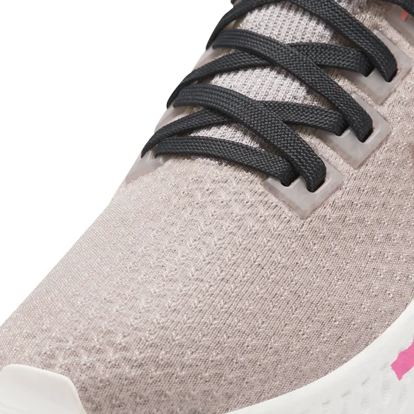 Nike Women's React Infinity Run Flyknit Premium Violet Ash-Dark Smoke Grey-Pink Blast - 8.5