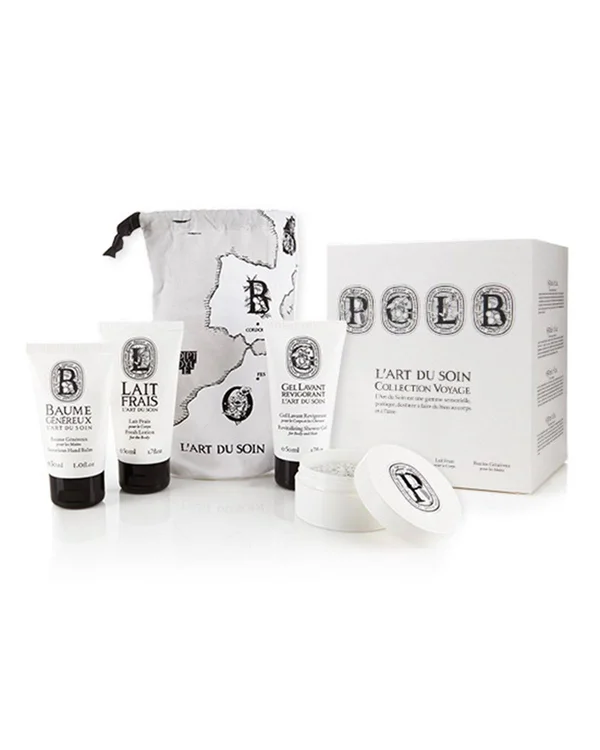 Diptyque The Art of Body Care Travel Set