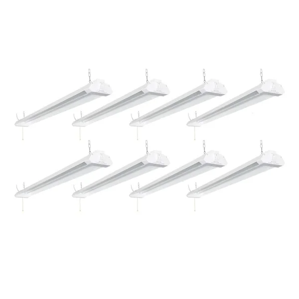 Honeywell 4-ft 1-Light LED Linear Shop Light (8-Pack), SH450505Q2004