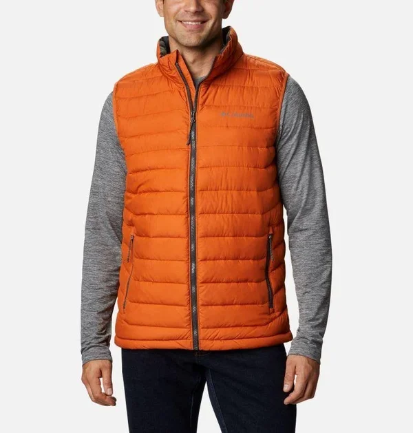 Columbia Men's Powder Lite Vest Big 1748032 - 3X - Grey