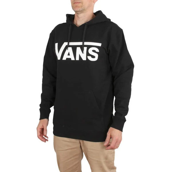 Vans Classic Pullover Hoodie – Black, White