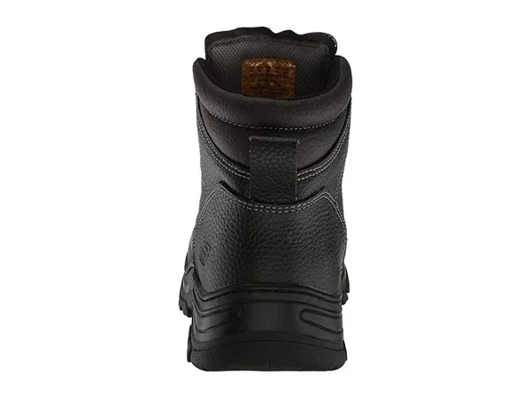 Skechers Men's Work Burgin Tarlac Steel Toe Boot, Black