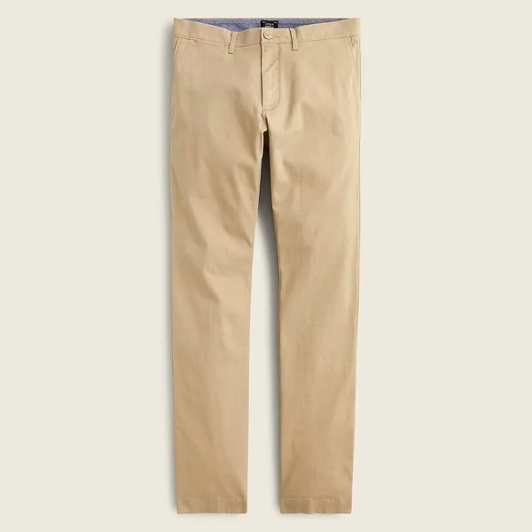 J.Crew Mens 484 Slim-Fit Stretch Chino Pant (Size 29x30)