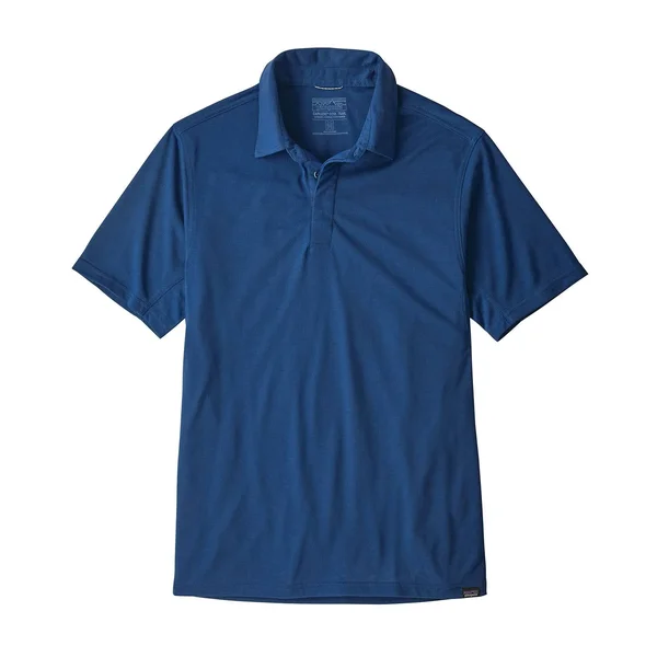 Patagonia Capilene Cool Trail Polo Shirt - Men's Xs Superior Blue