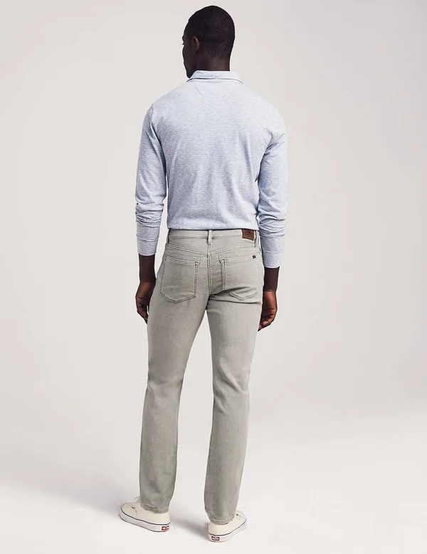 Faherty Brand Stretch Terry 5-Pocket