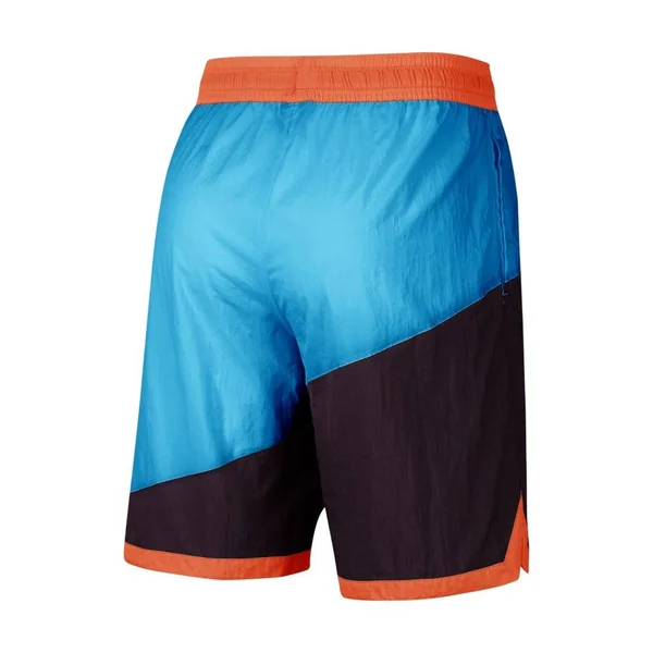 Nike Men's Dri-Fit Throwback Shorts in Blue - Size M, AT3165-446