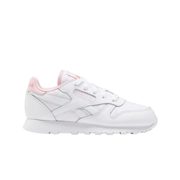 Reebok - Kids - White Classic Leather Trainers 34 (UK 2.5) - Girl