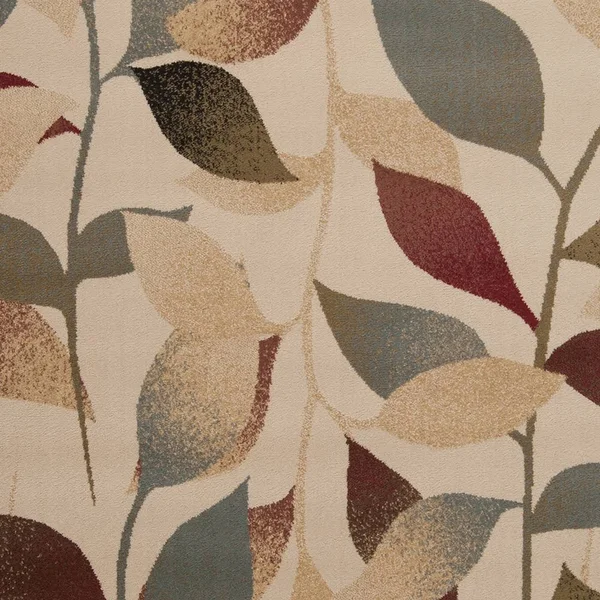 Transitional BHS-0058104 Turkish Poly Beige Floral Rug - 5&3x22 x 7&6x22