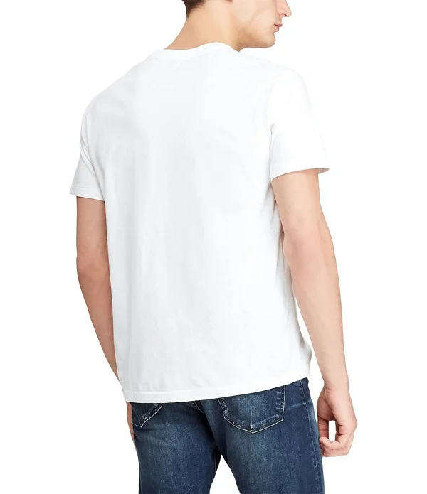 Polo Ralph Lauren Big Tall Polo Sport Short-Sleeve Tee - White 2XB