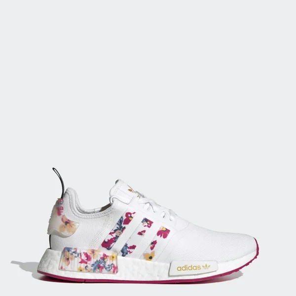 Adidas NMD_R1 Sneaker - White - 6 Women's
