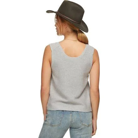 Patagonia Organic Cotton Spring Sweater Tank - Women's XL Drifter Grey