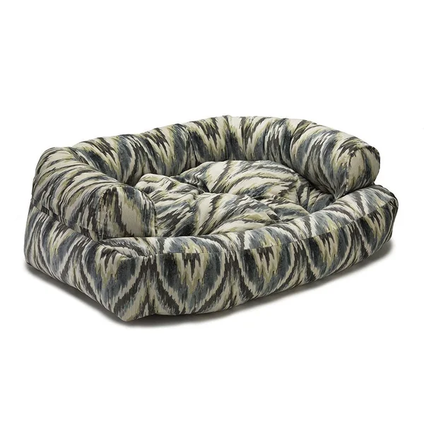 Snoozer Overstuffed Luxury Dog Sofa, Size: Small, Tempest Spring