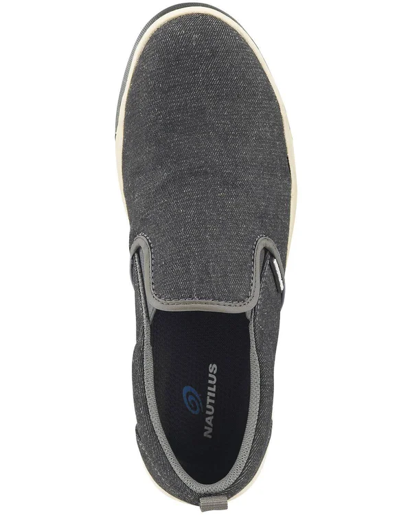Nautilus Safety Footwear Women's N1435 Westside Slip-On ESD - 9-M Black