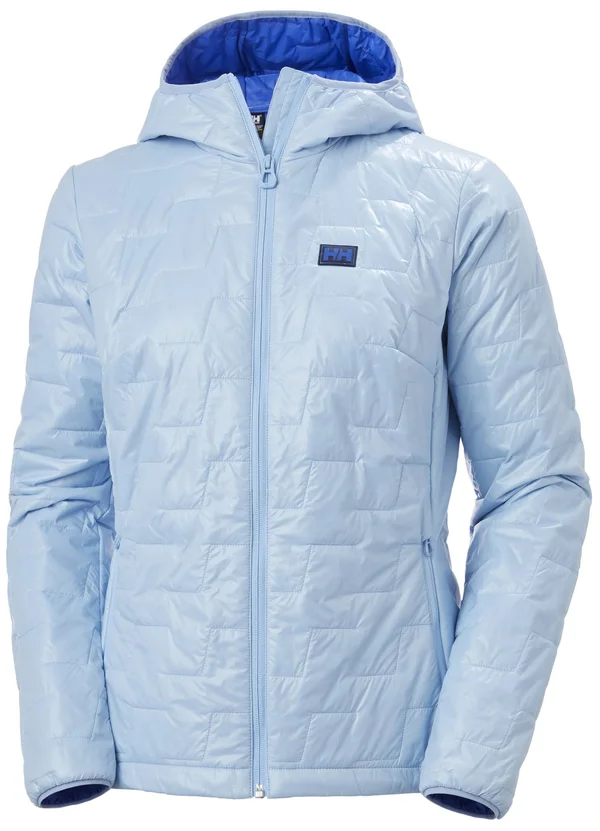 Helly Hansen Women's Lifaloft Hooded Insulator Jacket Blue L