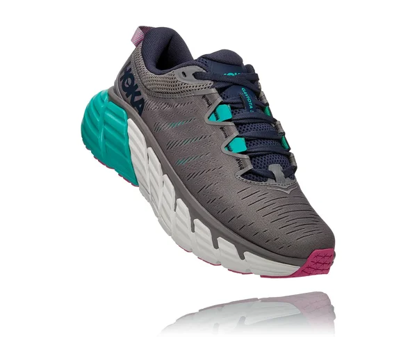 Hoka One One - Gaviota 3, Women's Sharkskin/Outer Space, 8.5
