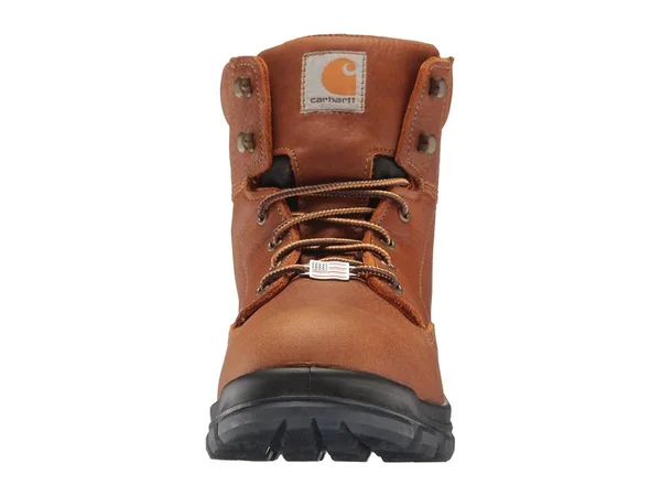 Carhartt 6" Work Boot Waterproof, Men's Brown