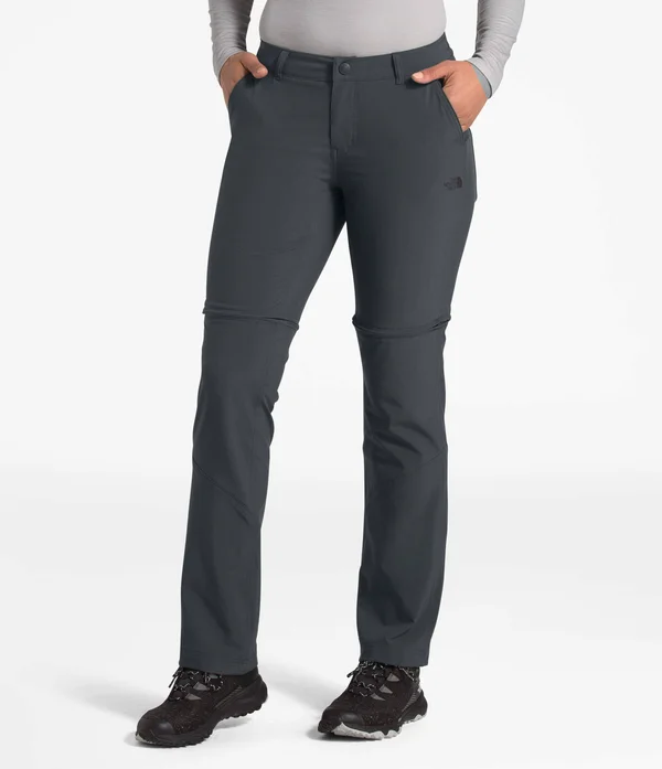 The North Face Paramount Convertible Pant - Women's Asphalt Grey, 4/Long