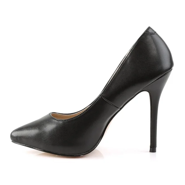 Pleaser - AMUSE-20 6, Cream Patent