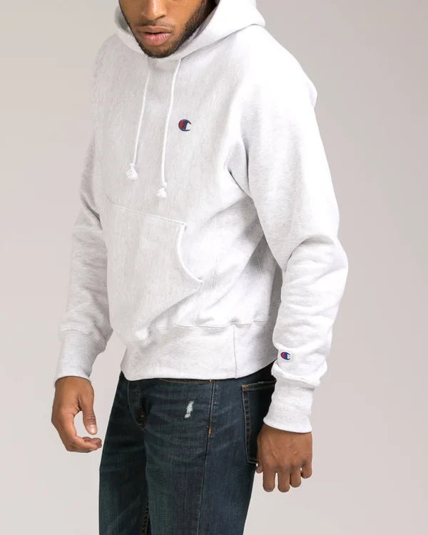Champion Men's REVERSE Weave Hoodie - Black