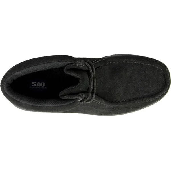 Sao by Stacy Adams Men's Dublin II, Size: 11, Black Suede