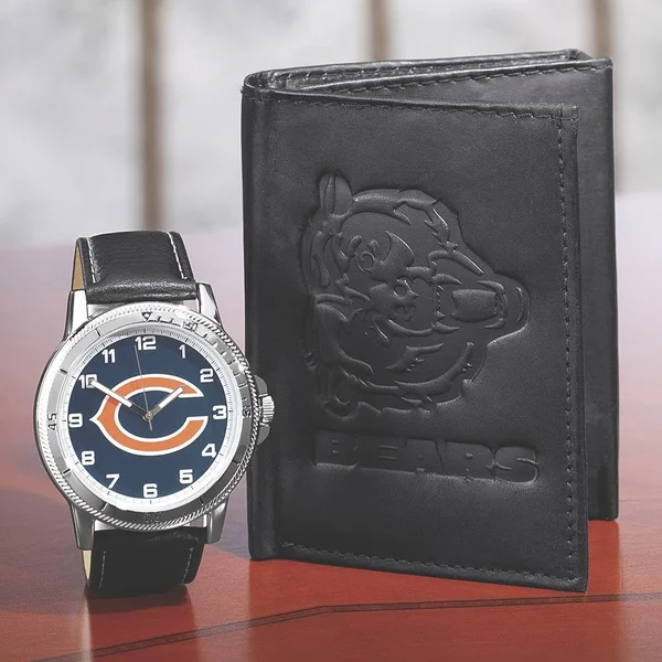 Cincinnati Bengals Watch and Wallet Set