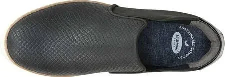 Women's Dr. Scholl&s If Only Sneaker Bootie - Black Snake Print - Size 9.5