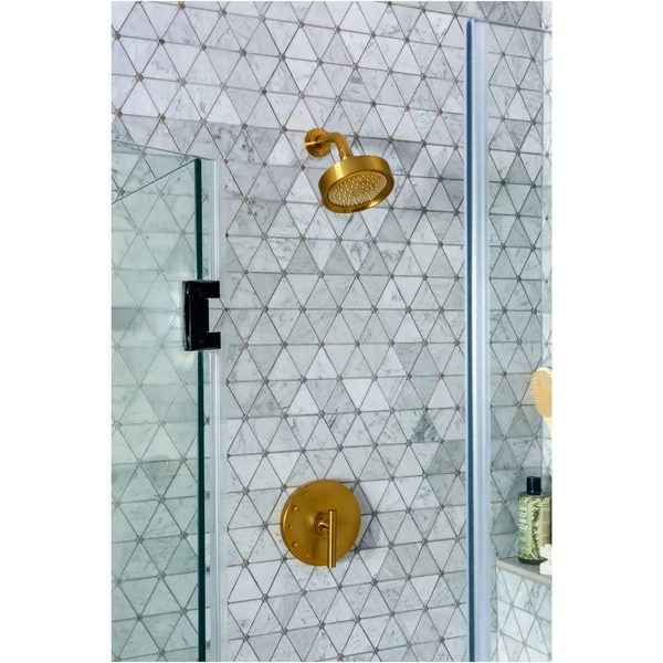 Kohler TS14423-4-BV Purist Rite-Temp Valve Trim with Lever Handle - Vibrant Brushed Bronze
