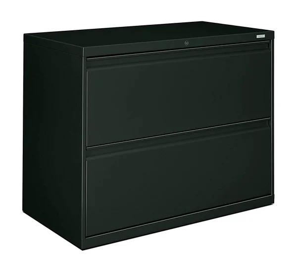 HON 882LS 800 Series 36-Inch by 19-1/4-Inch 2-Drawer Lateral File, Charcoal