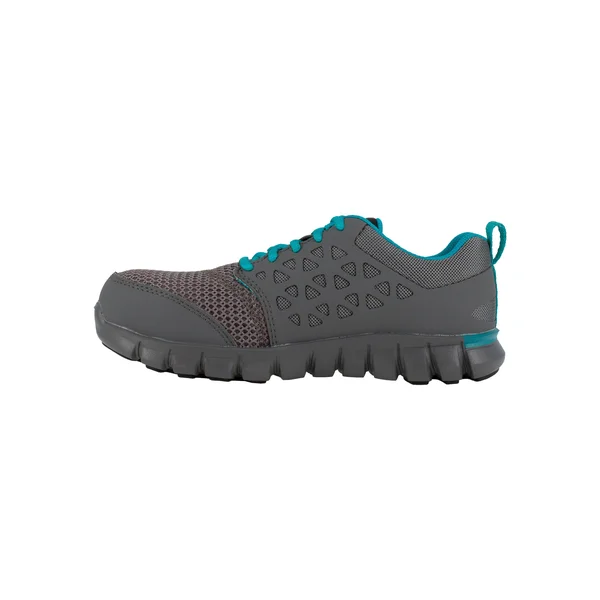 Women's Reebok Work Sublite Cushion RB045 Work Sneaker, Adult, Size: 11 W, Grey