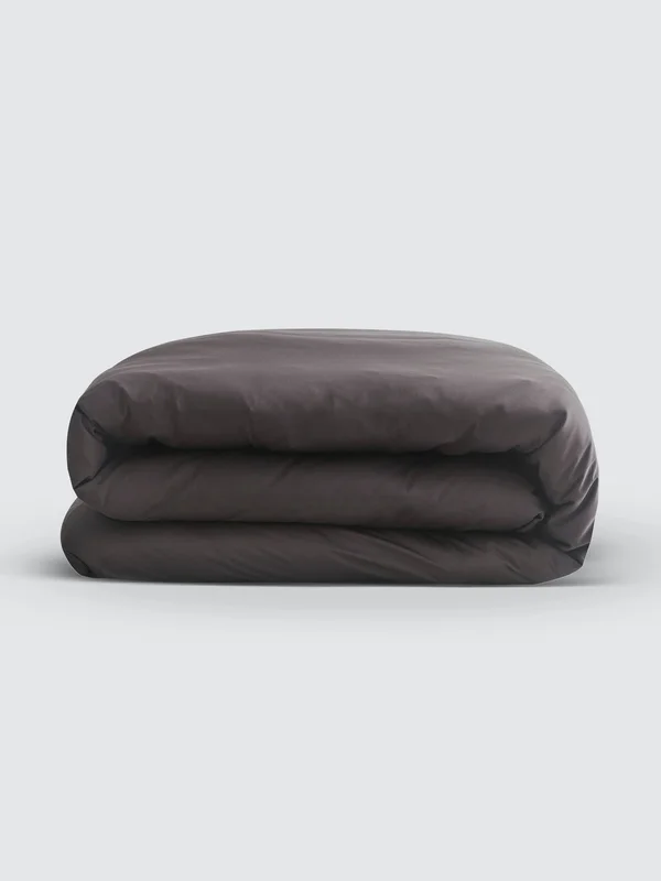 Eucalyptus Duvet Cover Slate - Twin, Twin XL