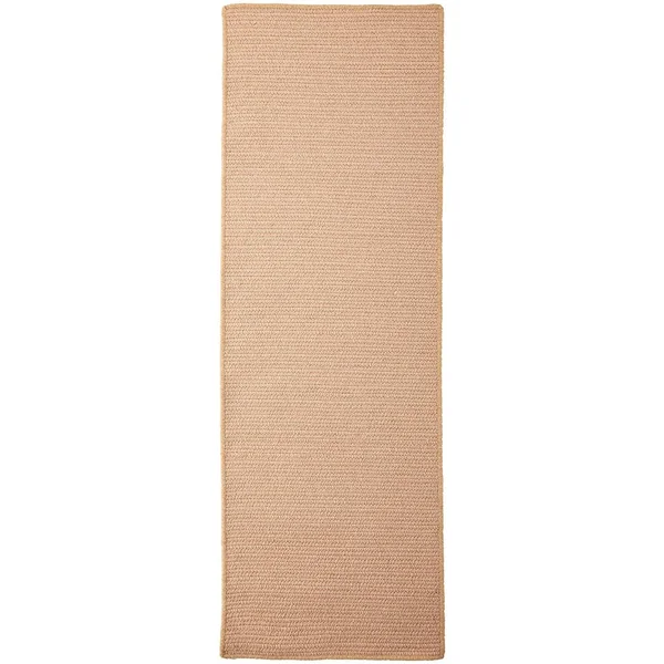 Colonial Mills Westminster Braided Rug Evergold, Size: 7 x 9 ft.