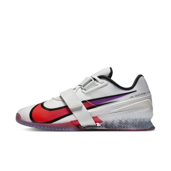 Nike Romaleos 4 SE - Pale Ivory - Hyper Violet, Flash Crimson - 13.0