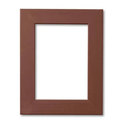 Bold Legacy Picture Frame Furniture Pipeline Llc Color: Brick - Picture Size: 10x22 x 20x22