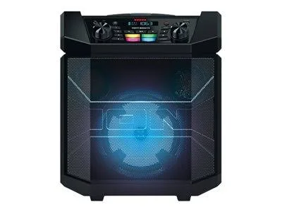 Ion Audio Party Boom FX High-Power Bluetooth-Enabled Rechargeable Speaker with Lights