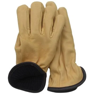 Deerskin Wool Lined Glove