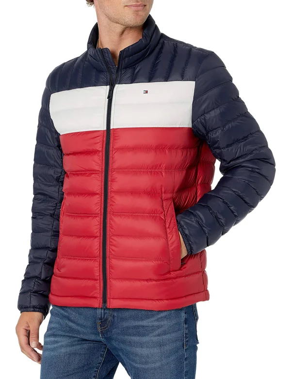 Tommy Hilfiger Men's Packable Down Puffer Jacket