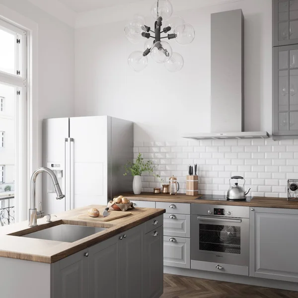 Vigo VG02002ST Harrison Stainless Steel Pull-Down Spray Kitchen Faucet