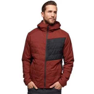 Black Diamond Men's First Light Stretch Hoody - Small - Red Oxide