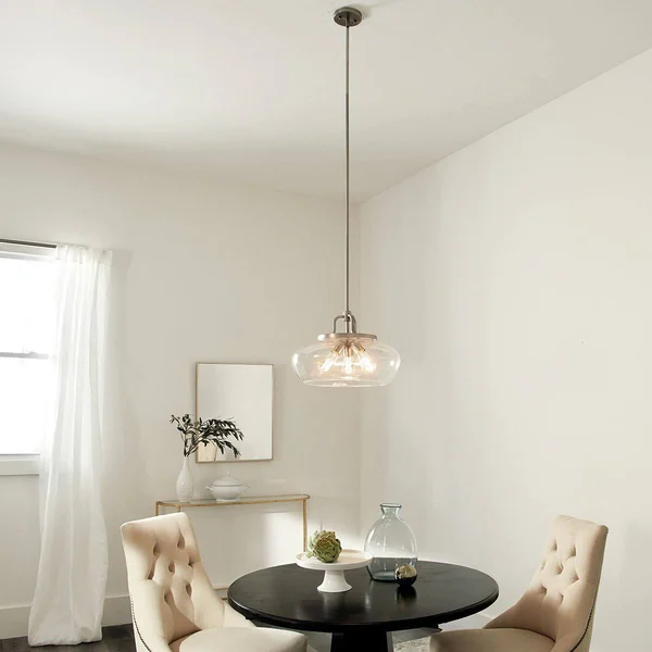 Kichler Davenport Pendant/3 Light Semi Flush, Olde Bronze - 43904OZ