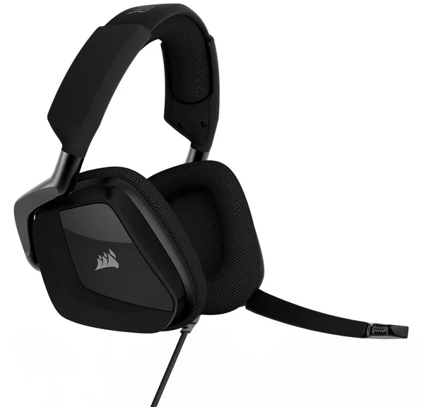Corsair Gaming Surround Over-Ear Headset - Uni-Directional - Black