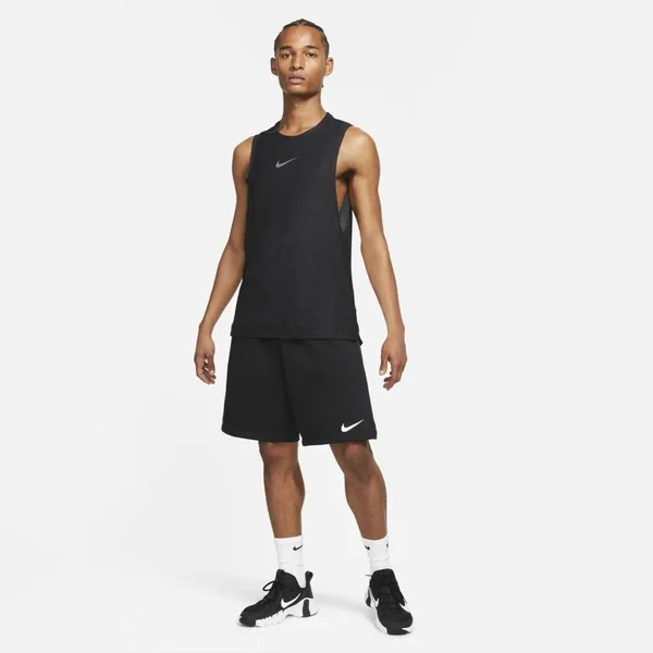 Nike Pro Men's Tank Top in Black - Size: 2XL, CZ2272-010