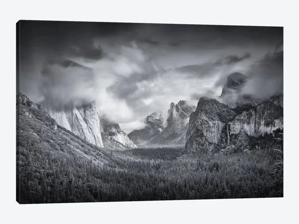 Mike Leske Canvas Prints - Yosemite Valley ( scenic & landscapes > Nature > National Parks > Yosemite National P