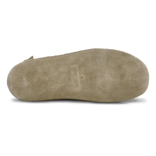 Glerups Shoe Slipper Charcoal, Men's 8.5-9 US, Women's 10 US M