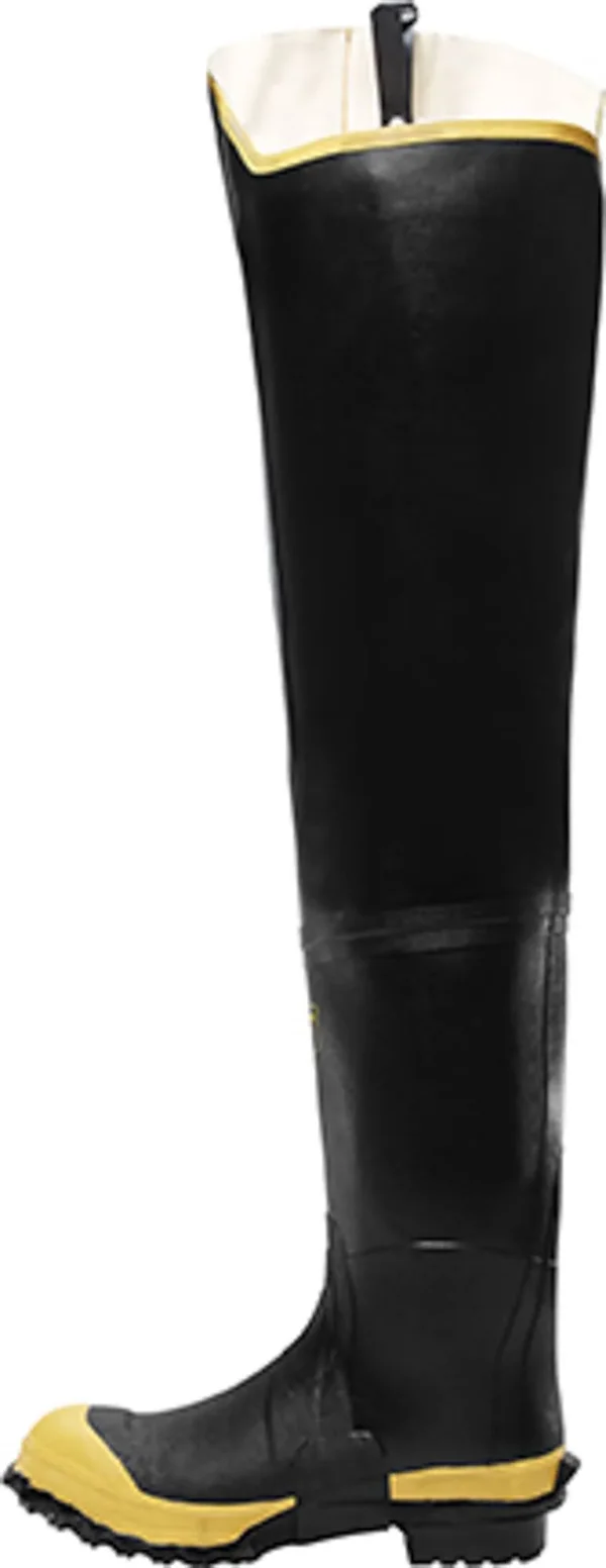 Lacrosse Men's Insulated Storm Hip 31x22 Boots Black - 6