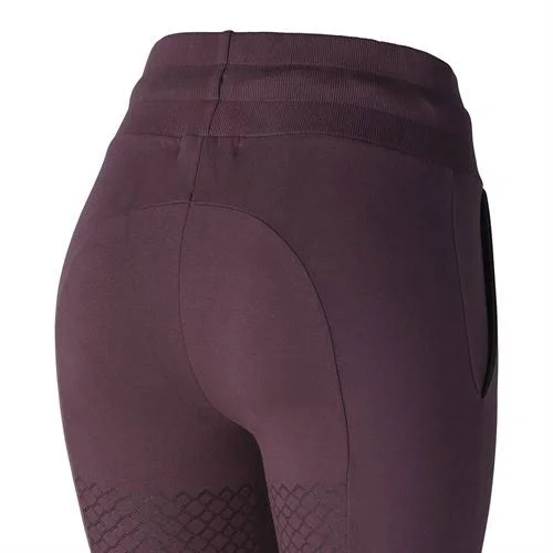 Horze Elinor Ladies Cotton Stretch Riding Tights