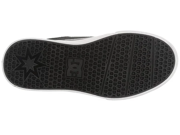 DC Shoes Boys& Trase V Sneakers Black, White 5.5