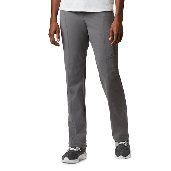 Columbia Just Right Straight Leg Pant - Women's Black - 8/Short